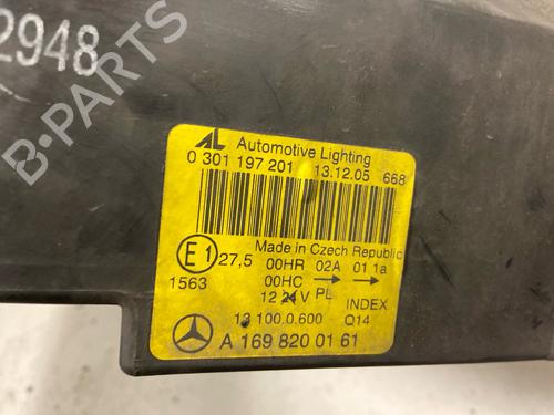 Left headlight MERCEDES-BENZ A-CLASS (W169) A 180 CDI (169.007, 169.307) | BP39256145C28 - Image 4