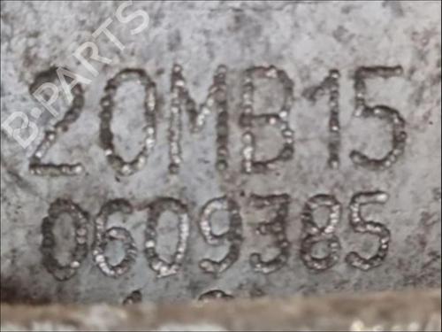 Used Gearbox Gearbox PEUGEOT 407 (6D_) 2.2 HDi 170 (6D4HTH) (170 hp) 33581389 33581389