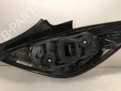 Used Left taillight Left taillight OPEL CORSA D (S07) 1.3 CDTI (L08, L68) (75 hp) 33731018 33731018