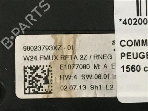 Climate control PEUGEOT 508 I (8D_) 1.6 HDi | BP33576360I5 - Image 2