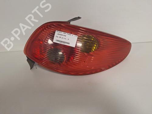 Used Right taillight Right taillight PEUGEOT 206 Hatchback (2A/C) [1998-2012] 36048042 36048042
