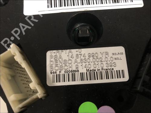 Climate control CITROËN C8 (EA_, EB_) 2.2 HDi | BP33587283I5 - Image 3