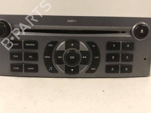 radio-peugeot-407-6d_-2004-2005-2006-2007-2008-2009-2010-2011-33598371 main image