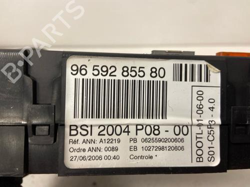 Fuse box PEUGEOT 807 (EB_) 2.0 HDi | BP39550024E1 - Image 2