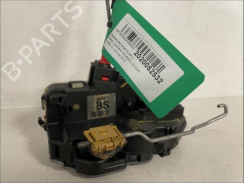 Used Rear left lock Rear left lock OPEL ZAFIRA TOURER C (P12) 2.0 CDTi (75) (130 hp) 33574653 33574653