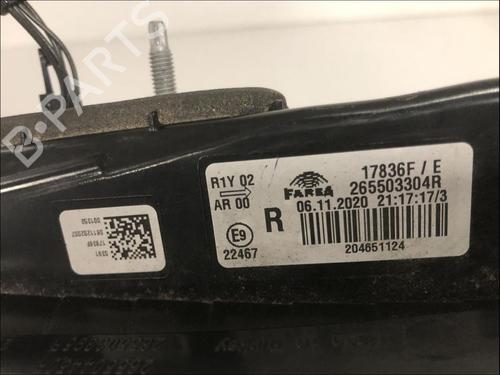 Right tailgate light RENAULT CLIO V (B7_) 1.0 TCe 100 (B7MT) | BP33580547C80 - Image 2