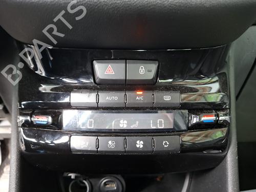 Used Climate control Climate control PEUGEOT 208 I (CA_, CC_) 1.4 HDi (68 hp) 36287594 36287594