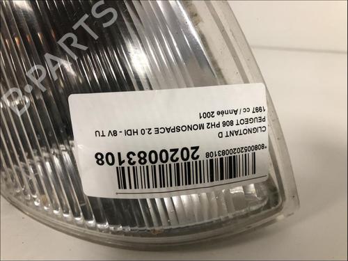 Used Left front indicator Left front indicator 37752638 37752638
