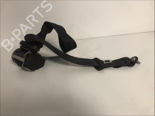 Used Rear left seatbelt Rear left seatbelt PEUGEOT 2008 I (CU_) 1.6 BlueHDi 100 (100 hp) 34204291 34204291