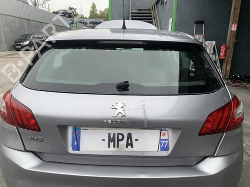 Used Tailgate Tailgate PEUGEOT 308 I (4A_, 4C_) [2007-2016] 33594185 33594185