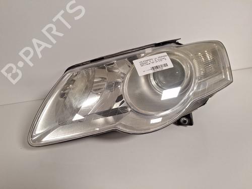 Left headlight VW PASSAT B6 (3C2) 1.9 TDI | BP33592582C28  - Image 5