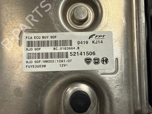 Engine control unit (ECU) FIAT DUCATO Van (250_) 120 Multijet 2,3 D | BP38439192M57 - Image 3