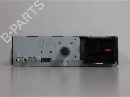 Used Radio Radio CITROËN C4 II (NC_) 1.6 HDi 90 (92 hp) 33577603 33577603