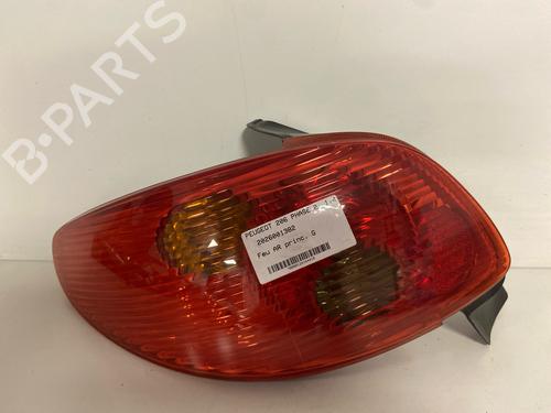 Used Left taillight Left taillight PEUGEOT 206 Hatchback (2A/C) [1998-2012] 34285163 34285163
