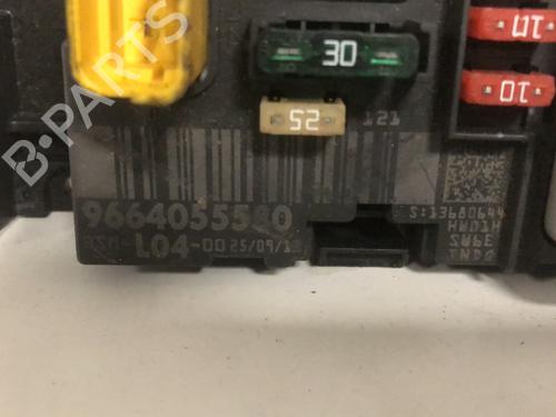 Used Fuse box Fuse box PEUGEOT 207 SW (WK_) 1.6 16V (120 hp) 33596638 33596638