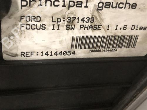 Left headlight FORD FOCUS II (DA_, HCP, DP) | BP33597835C28 - Image 4