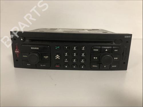 Used Radio Radio CITROËN C3 I (FC_, FN_) [2002-2013] 33579130 33579130