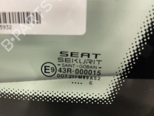 rear-right-quarter-glass-seat-ibiza-iii-6l1-2002-2003-2004-2005-2006-2007-2008-2009-36261072 main image