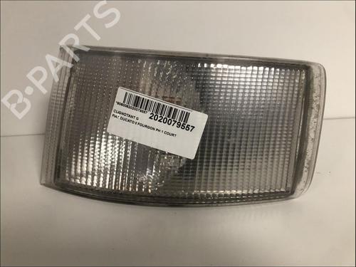 Used Left front indicator Left front indicator FIAT DUCATO Van (230_) 1.9 D (69 hp) 33581468 33581468