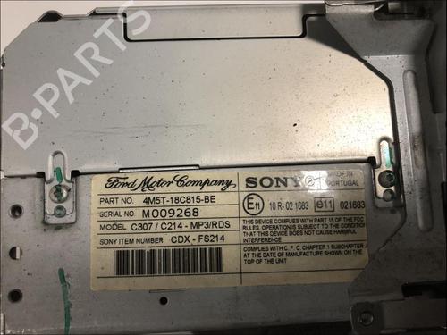 Radio FORD FOCUS C-MAX (DM2) 1.6 TDCi | BP33586313E6 - Image 2