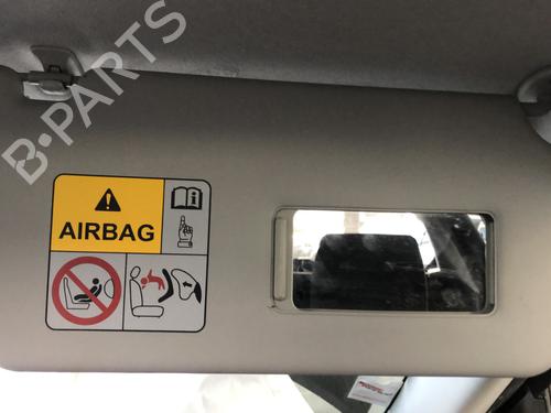 Used Right sun visor Right sun visor SUZUKI SWIFT IV (FZ, NZ) 1.3 DDiS (AZG413D, ZC02S, ZC92S) (75 hp) 36580330 36580330