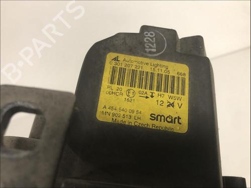 Left headlight SMART FORFOUR (454) 1.1 (454.030) | BP33582708C28 - Image 3