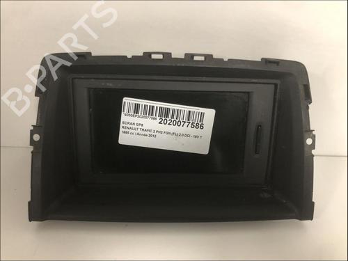 Used Display monitor Display monitor RENAULT TRAFIC II Bus (JL) [2001-2026] 35906458 35906458