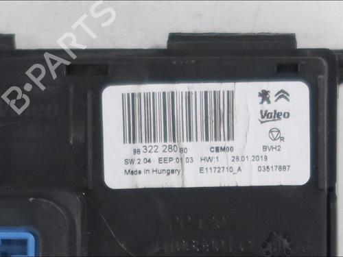 Used Electronic module Electronic module PEUGEOT EXPERT Bus (V_) [2016-2026] 33573860 33573860