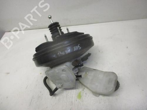 Used Servo brake Servo brake PEUGEOT 308 I (4A_, 4C_) 1.6 HDi (90 hp) 33572395 33572395