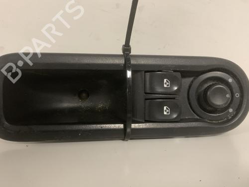 Used Left front window switch Left front window switch RENAULT CLIO III (BR0/1, CR0/1) 1.2 16V (BR02, BR0J, BR11, CR02, CR0J, CR11) (75 hp) 33592569 33592569