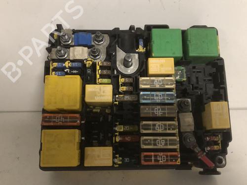 Used Fuse box Fuse box PEUGEOT 208 I (CA_, CC_) 1.6 HDi (92 hp) 33598942 33598942