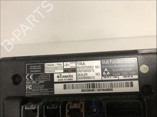 Display RENAULT ZOE (BFM_) ZOE | BP37752512C48 - Image 2