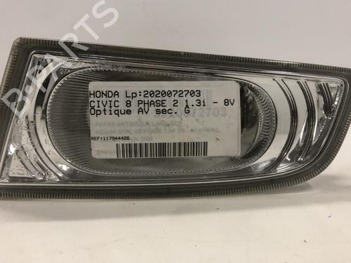 Used Left front indicator Left front indicator HONDA CIVIC VIII Saloon (FD, FA) 1.3 IMA (FA3, FD3) (95 hp) 33598174 33598174