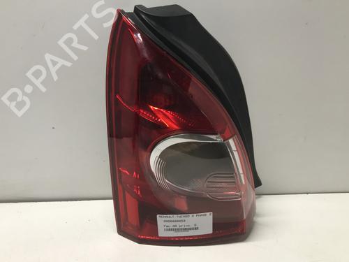 Used Left taillight Left taillight RENAULT TWINGO II (CN0_) 1.5 dCi 75 (75 hp) 33600580 33600580