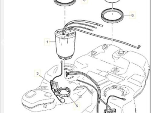 Used Fuel pump Fuel pump PORSCHE CAYENNE (92A) 3.0 S E-Hybrid (416 hp) 33589955 33589955