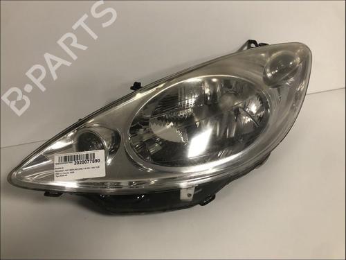 Left headlight PEUGEOT 1007 (KM_) 1.6 HDi | BP33579957C28 - Image 3