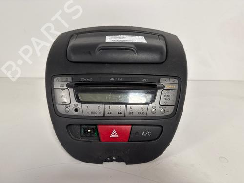 Pantalla multifuncion Pantalla multifuncion TOYOTA AYGO (_B1_) 1.0 (KGB10_, KGB10R) (68 hp) 36755551 36755551