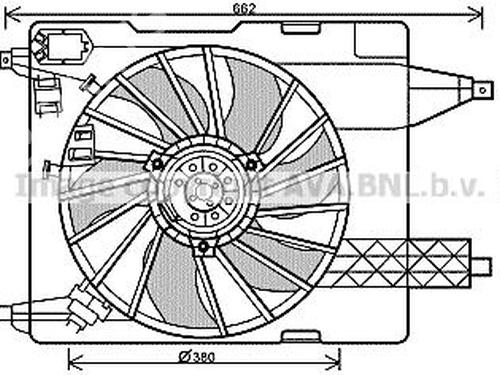 radiator-fan-renault-scenic-ii-jm01_-2003-2004-2005-2006-2007-2008-2009-2010-35913192 main image