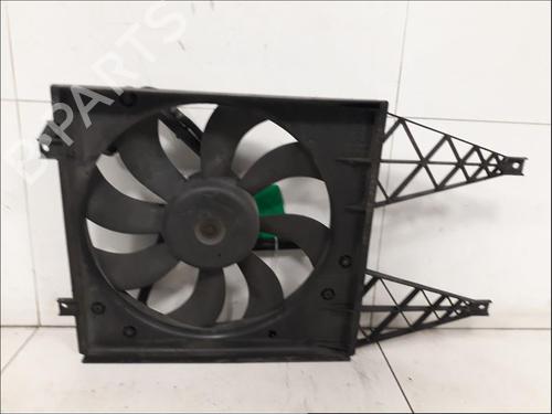 Used Radiator fan Radiator fan SKODA FABIA II (542) 1.4 TDI (80 hp) 33576077 33576077