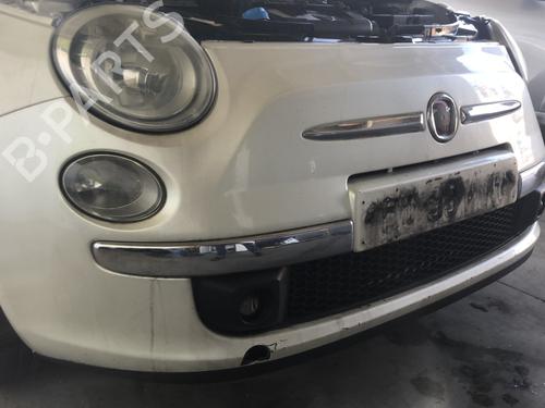 Used Front bumper Front bumper FIAT 500 (312_) 1.2 (312AXA1A) (69 hp) 33990545 33990545