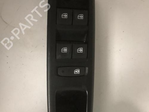 Left front window switch RENAULT MEGANE III Hatchback (BZ0/1_, B3_) 1.5 dCi (BZ0C) | BP33599289I27 - Image 2