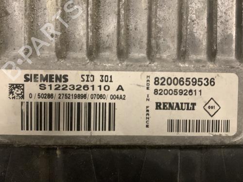 Engine control unit (ECU) RENAULT CLIO III (BR0/1, CR0/1) 1.5 dCi (BR0H, CR0H, CR1S, BR1S) | BP33594650M57 - Image 3