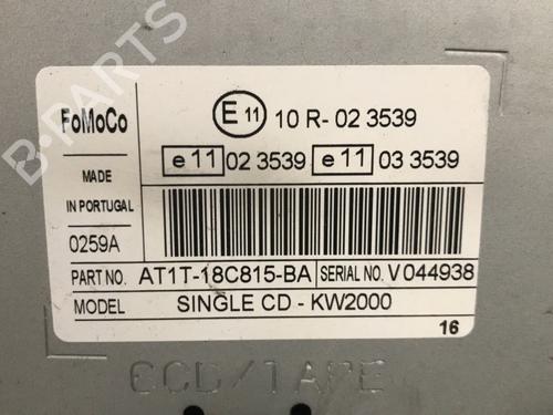 Used Radio Radio FORD TRANSIT CONNECT (P65_, P70_, P80_) 1.8 Di (75 hp) 33598585 33598585