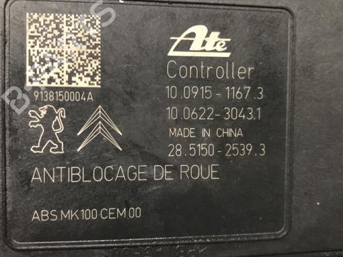 ABS pump CITROËN C3 II (SC_) 1.0 VTi 68 | BP33602055M43 - Image 4