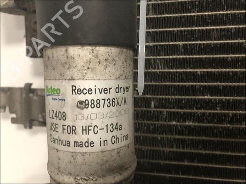 Used AC radiator AC radiator NISSAN QASHQAI I (J10, NJ10) 2.0 dCi All-wheel Drive (150 hp) 33582603 33582603