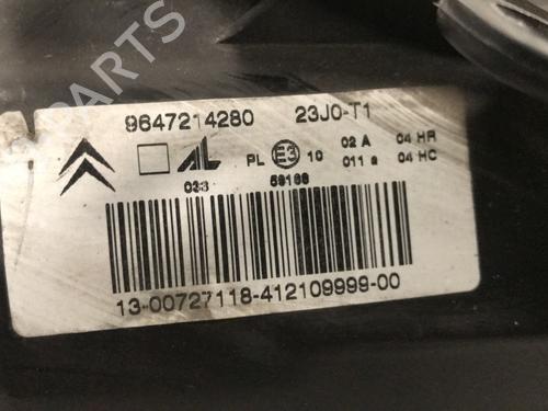 Used Left headlight Left headlight CITROËN C3 I (FC_, FN_) [2002-2013] 33708436 33708436