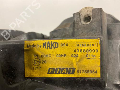 Used Right headlight Right headlight 38309725 38309725