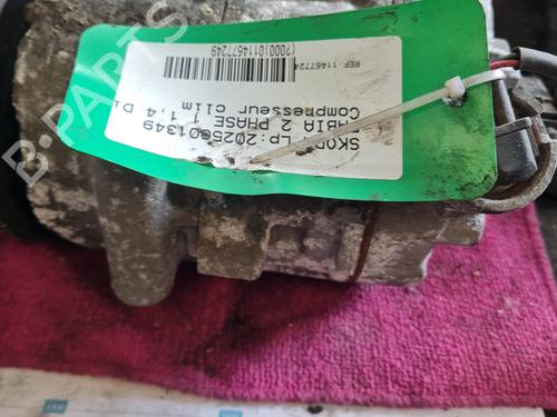 Used AC compressor AC compressor SKODA FABIA II (542) [2006-2014] 34569125 34569125