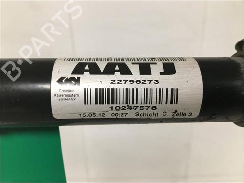 Used Left front driveshaft Left front driveshaft OPEL INSIGNIA A (G09) [2008-2017] 33580284 33580284