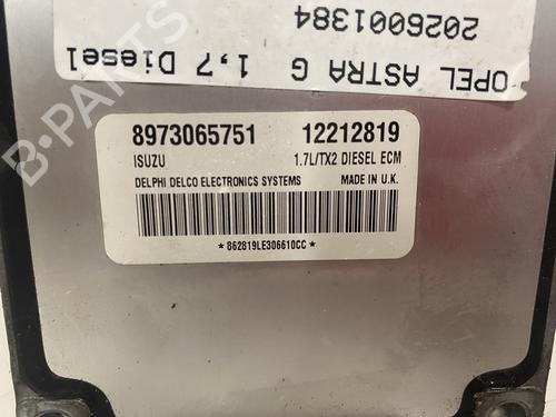 Used Engine control unit (ECU) Engine control unit (ECU) 36581878 36581878